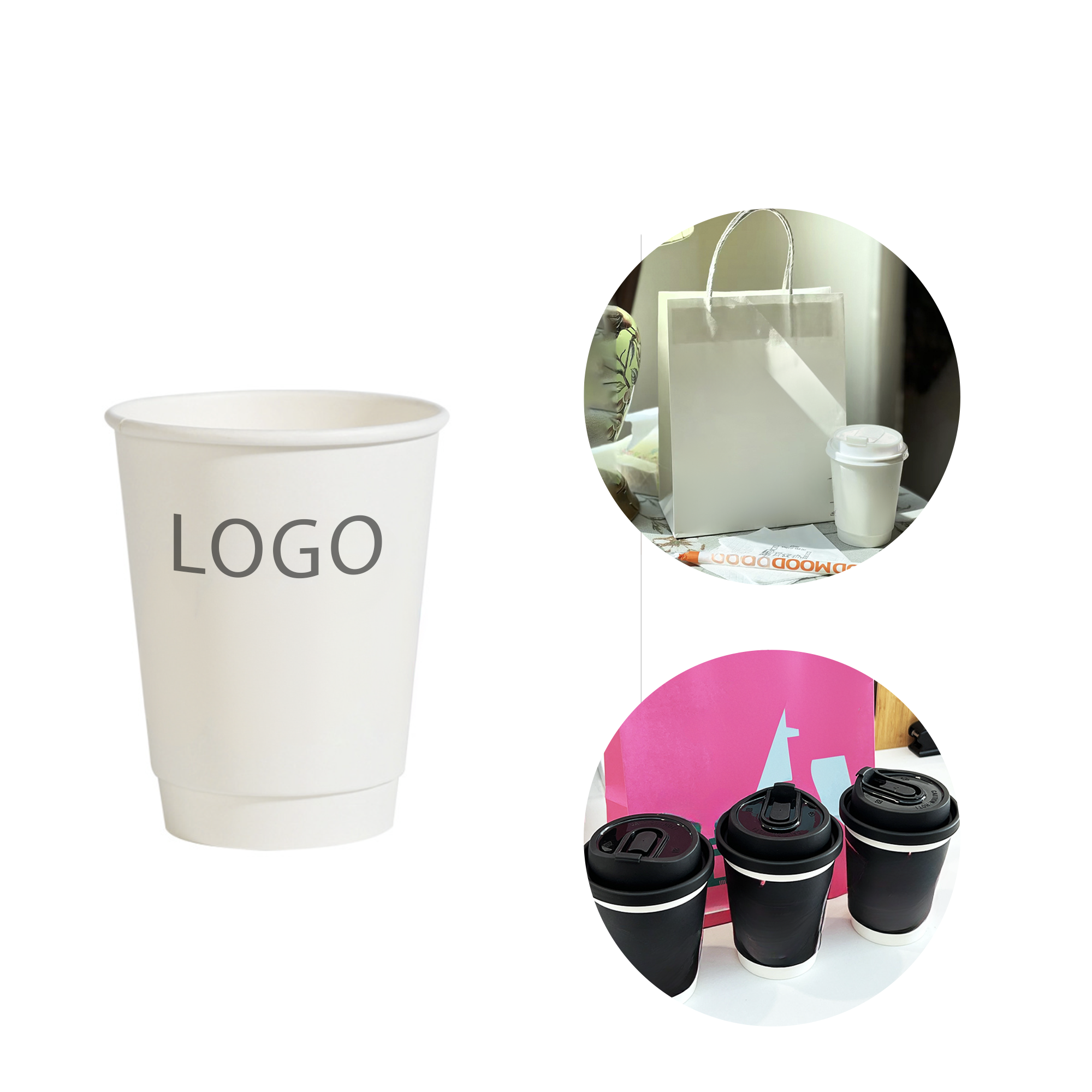 16oz Disposable Coffee Cup 3