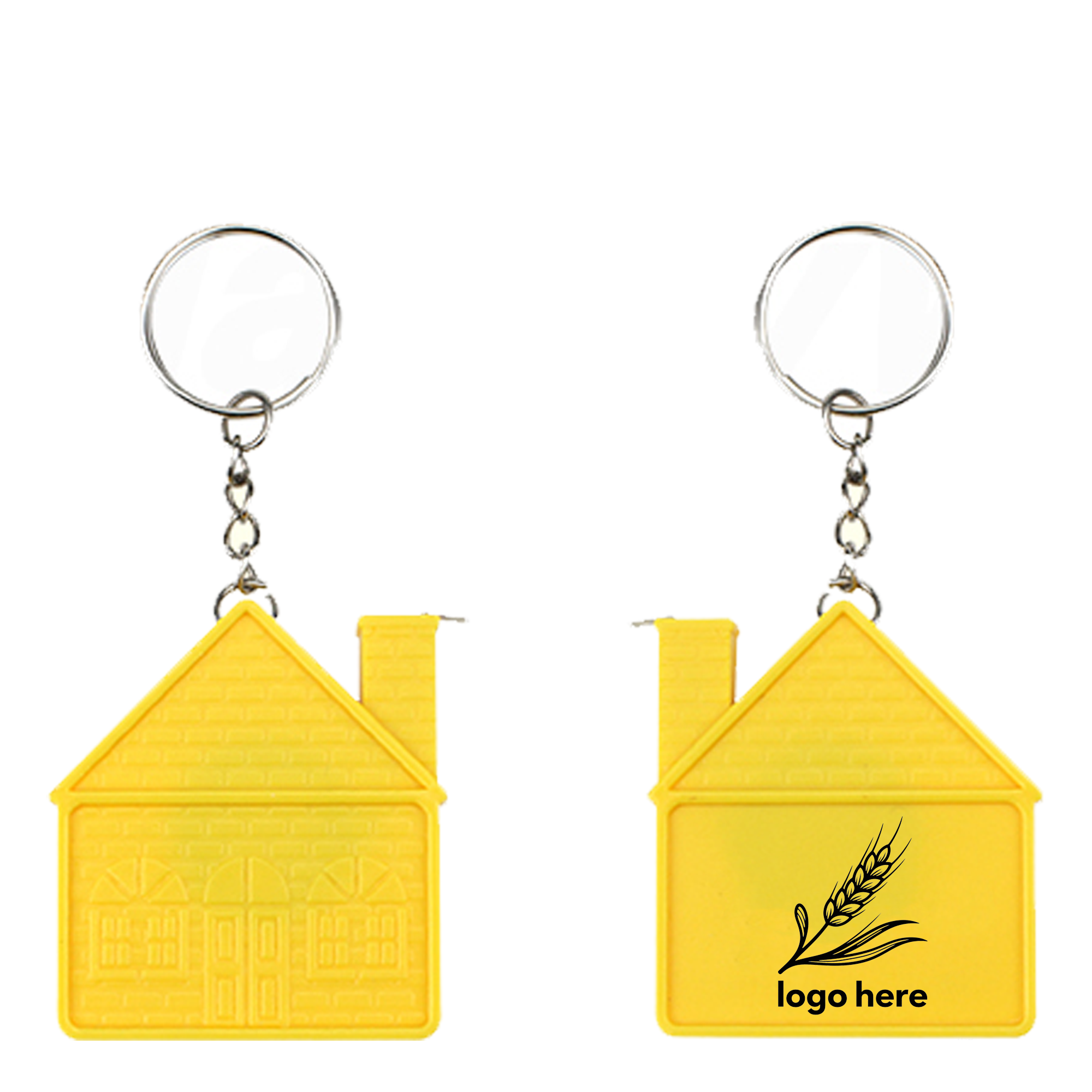 Mini House Tape Measure Keychain 11