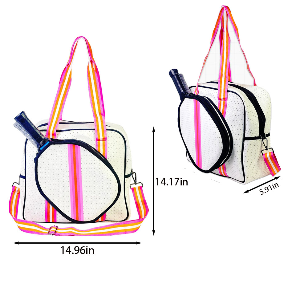 Table Tennis Racket Bag Multi Purpose 6
