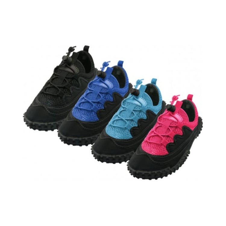 Youth Lace Up Water Shoes - 4 Colors Sizes 11-4 Age 4-8 Years 3