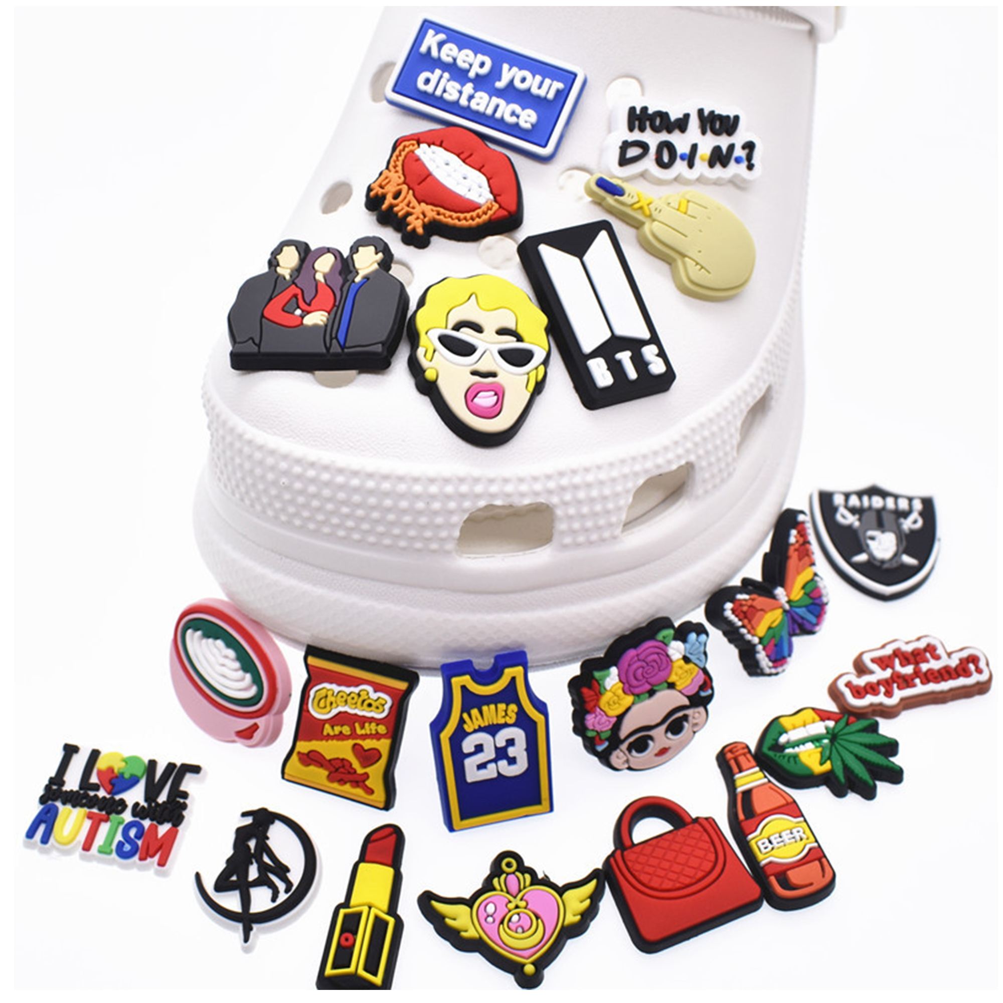 Custom PVC Shoes Charms 8