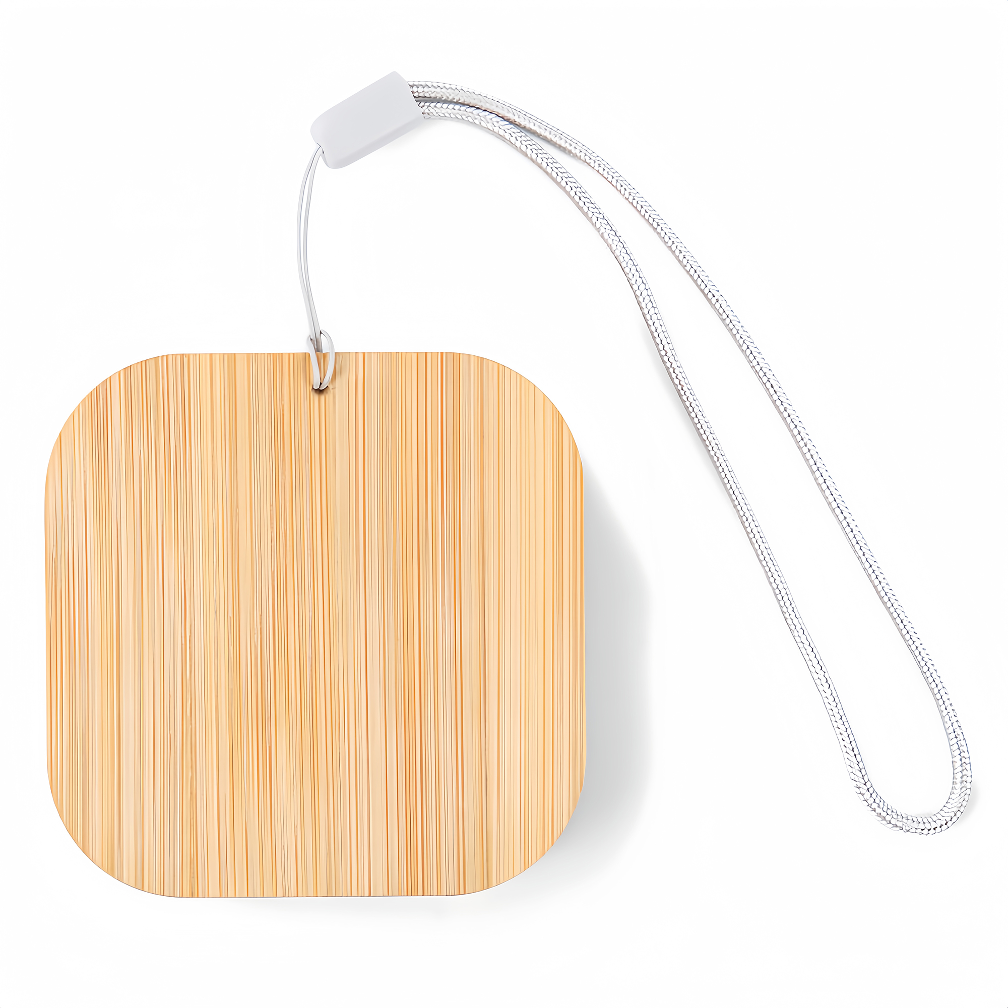 Bamboo Convenient Portable Data Cable Organizer Box 9