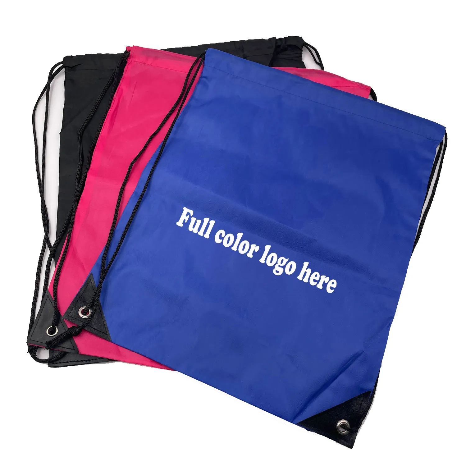 Small MOQ Drawstring Bag