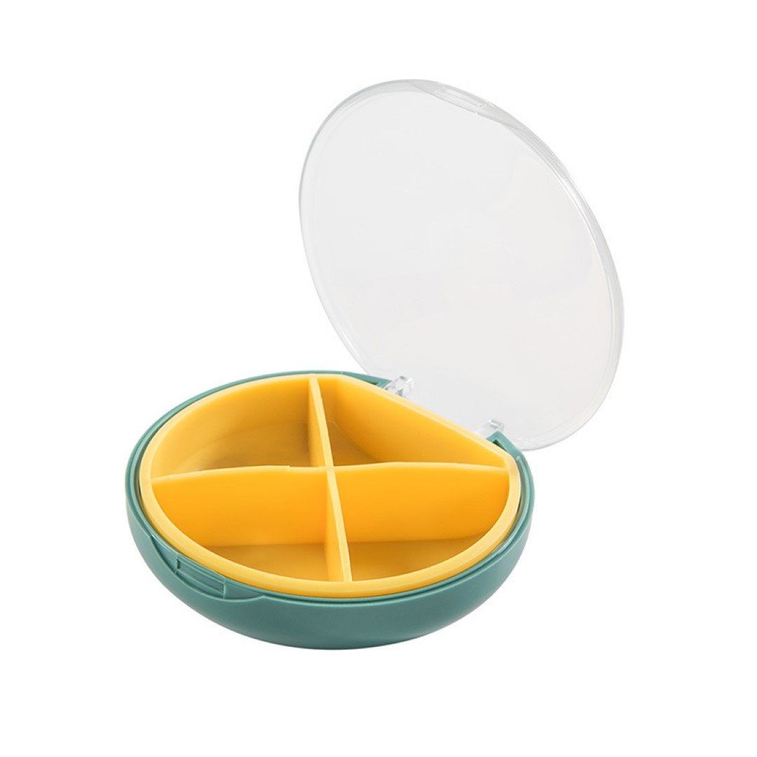 4 Compartment Pill Box 5