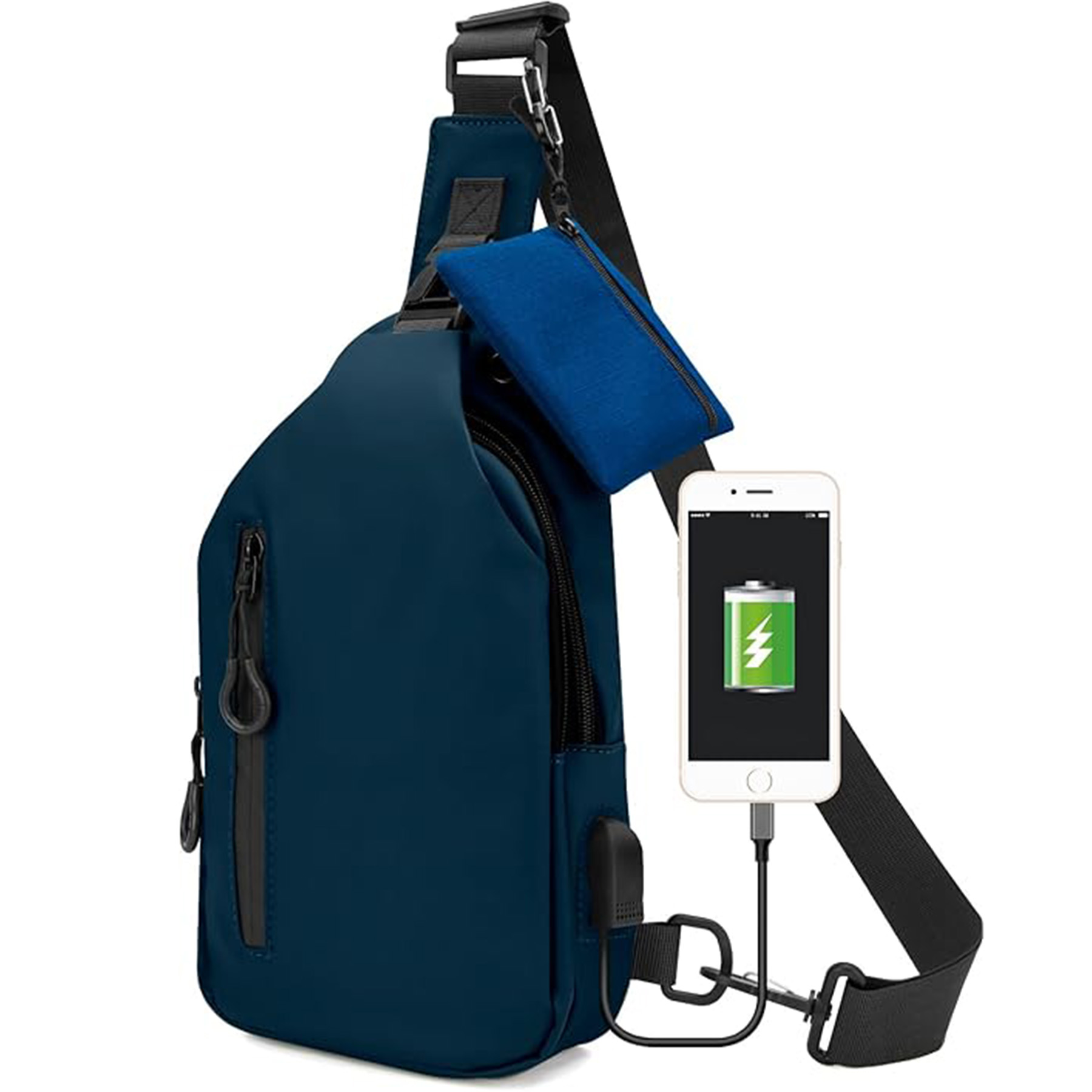 Crossbody Sling Bag with Coin Wallet 5