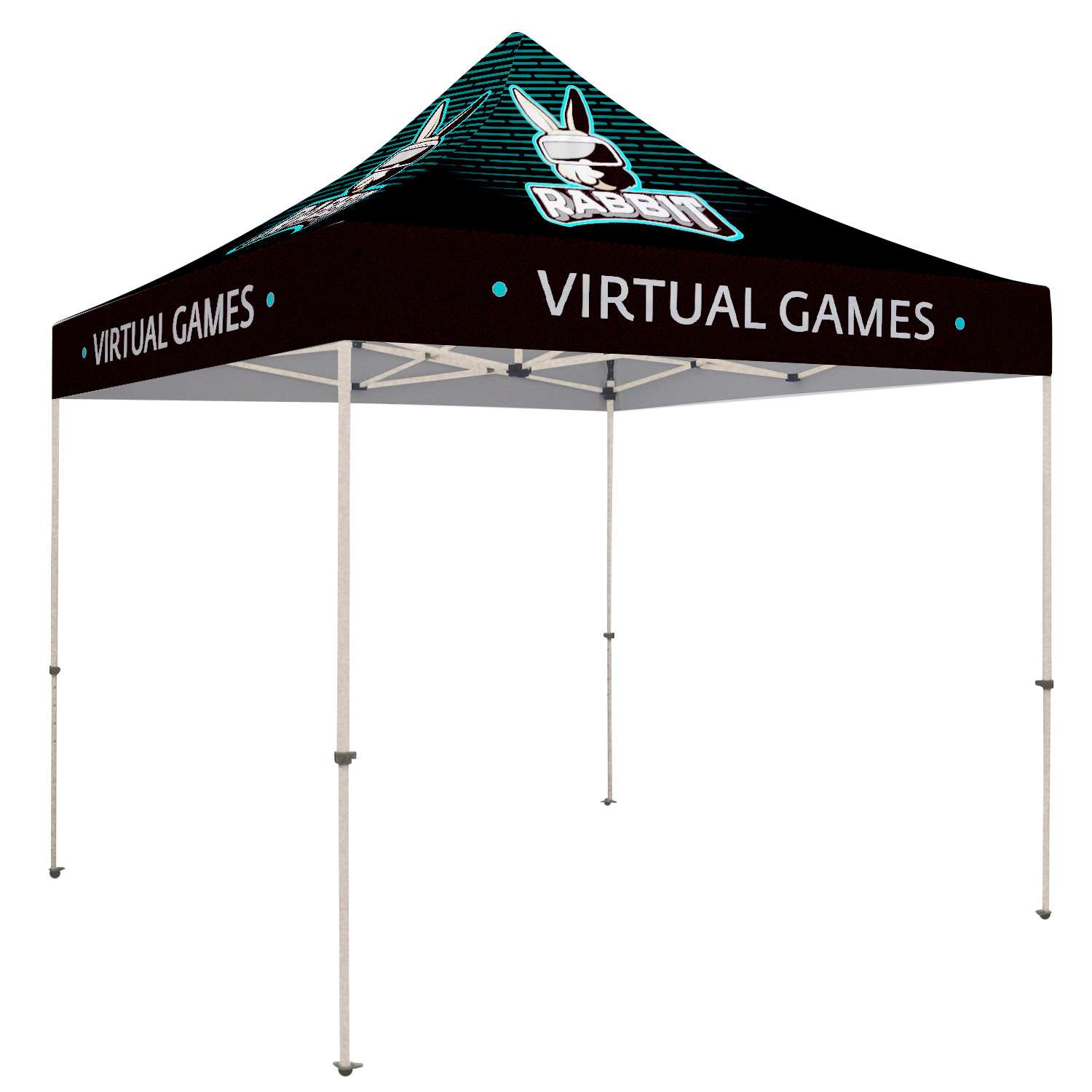 10' Standard Tent Kit (Full-Bleed Dye Sublimation) 11