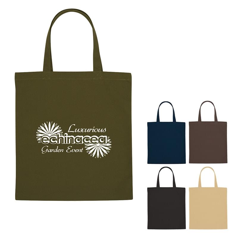 Cotton Canvas Tote Bag