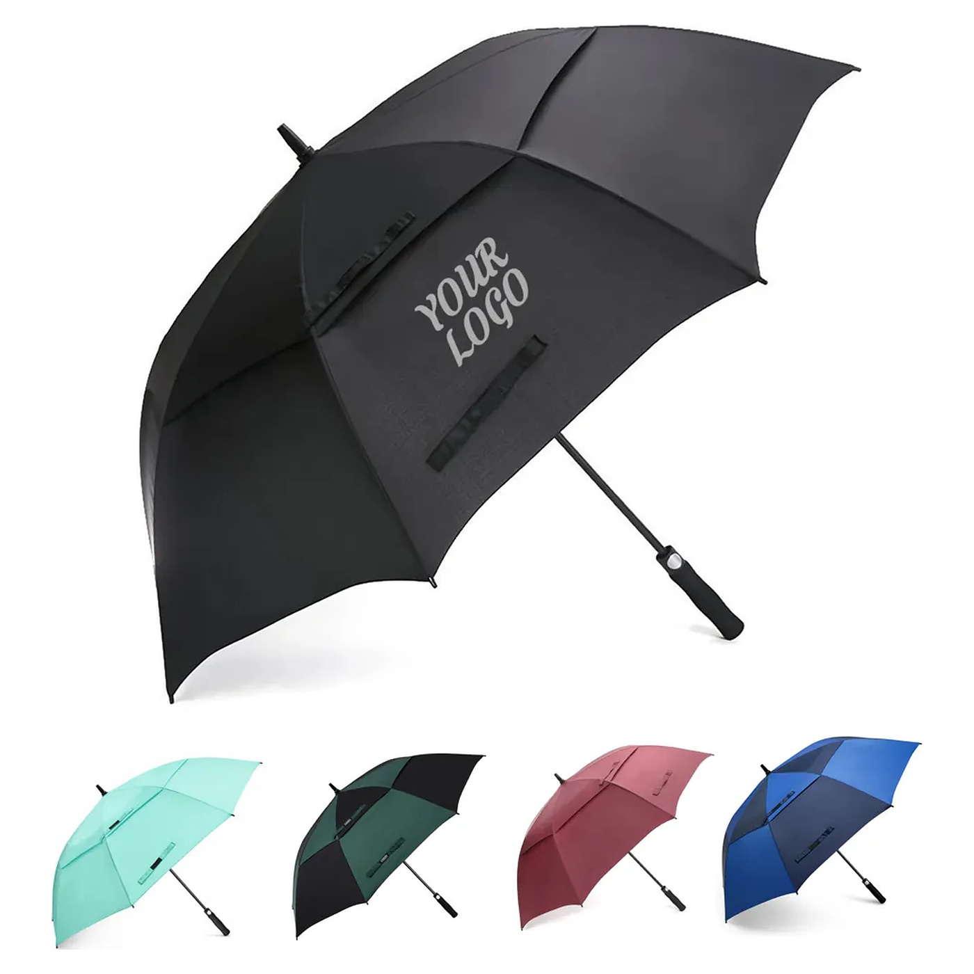 Oversize Automatic Open Golf Umbrella