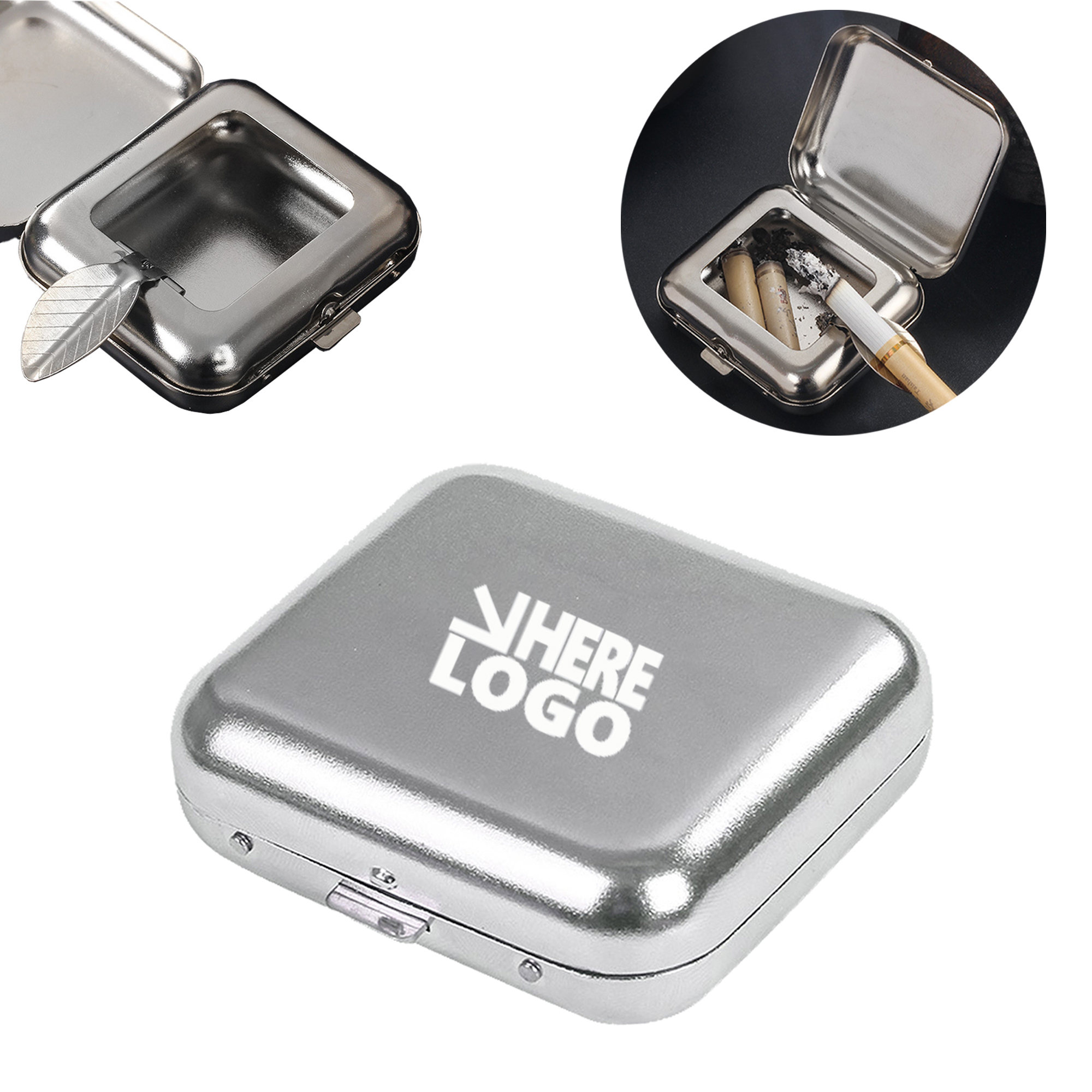 Flip-top Pocket Ashtray 3