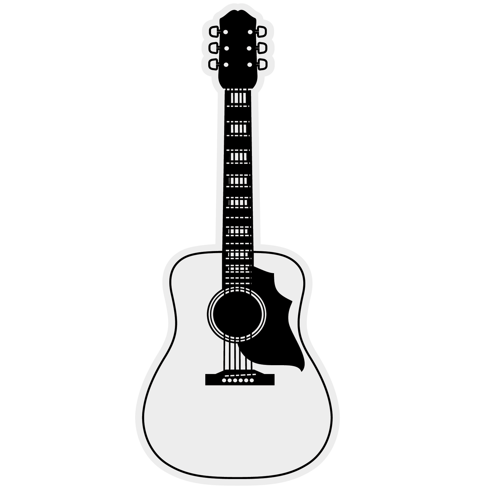 Foam Guitar 46