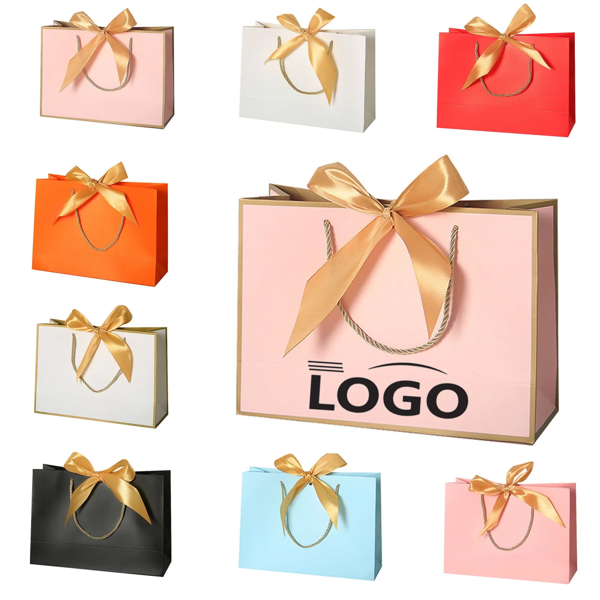 Gift Bag With Bow