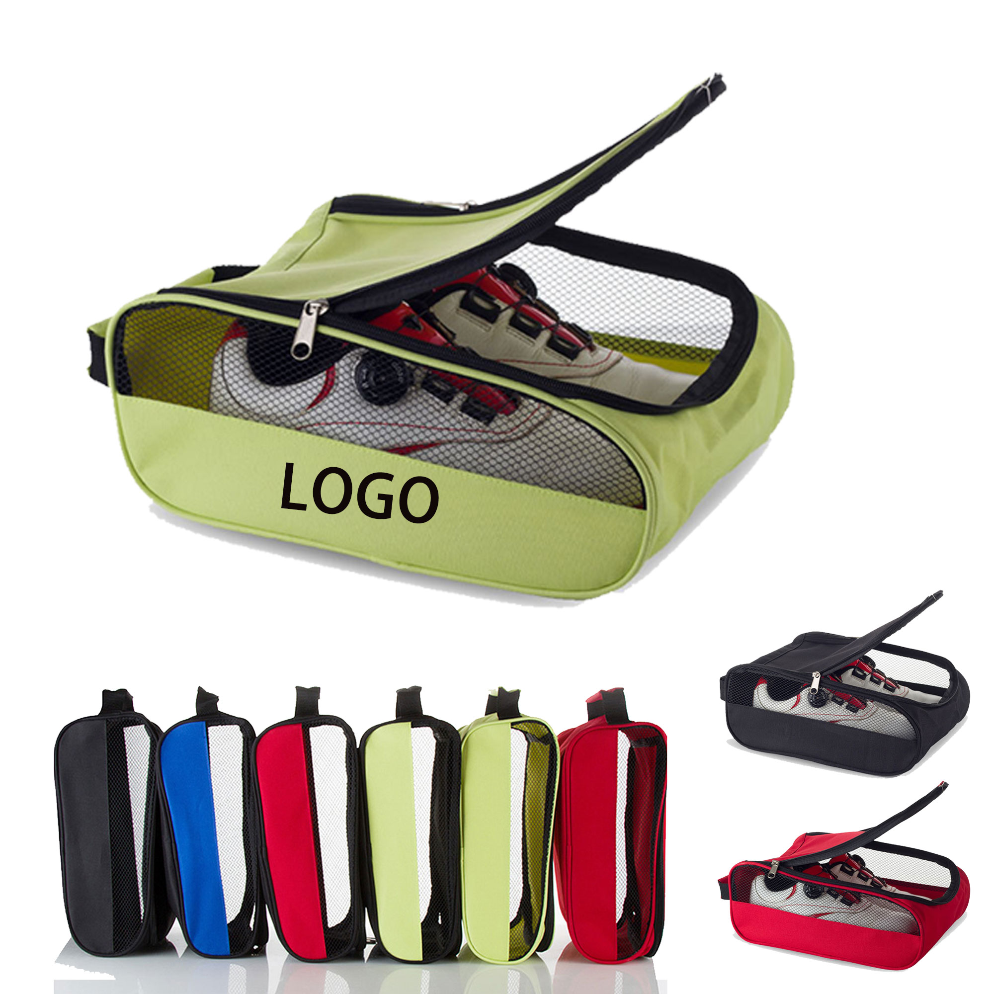 Portable Waterproof Golf Shoe Bag 7