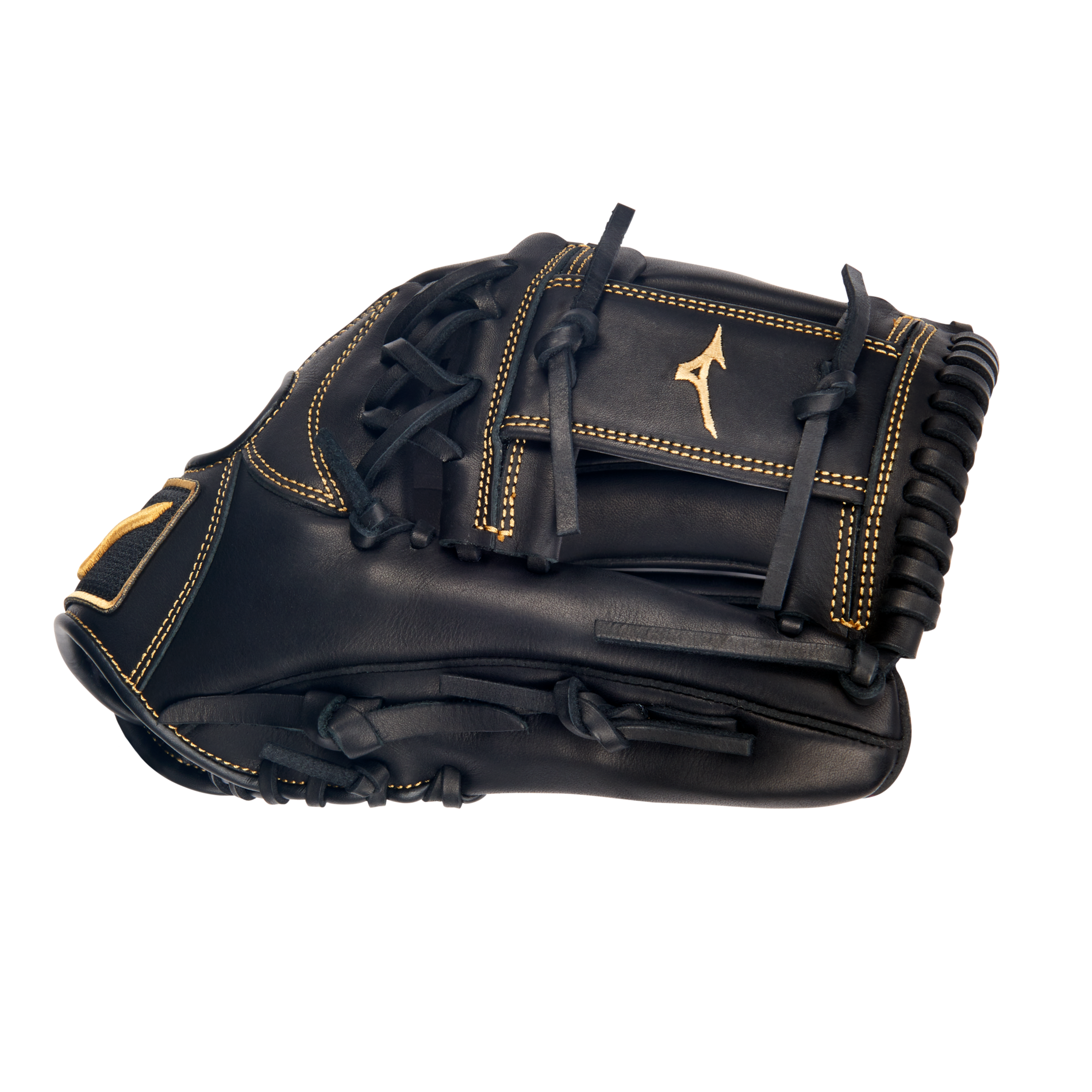 MVP Prime Infield Baseball Glove 11.5", Deep 3 Web, BioSoft Leather, Center Pocket Design 21