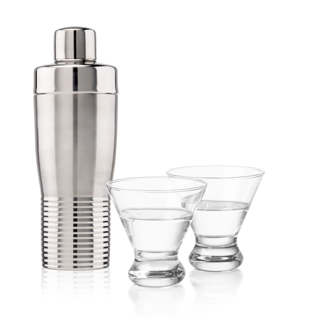 Genoa Shaker & Brisbane Martini Set - Thumbnail 2