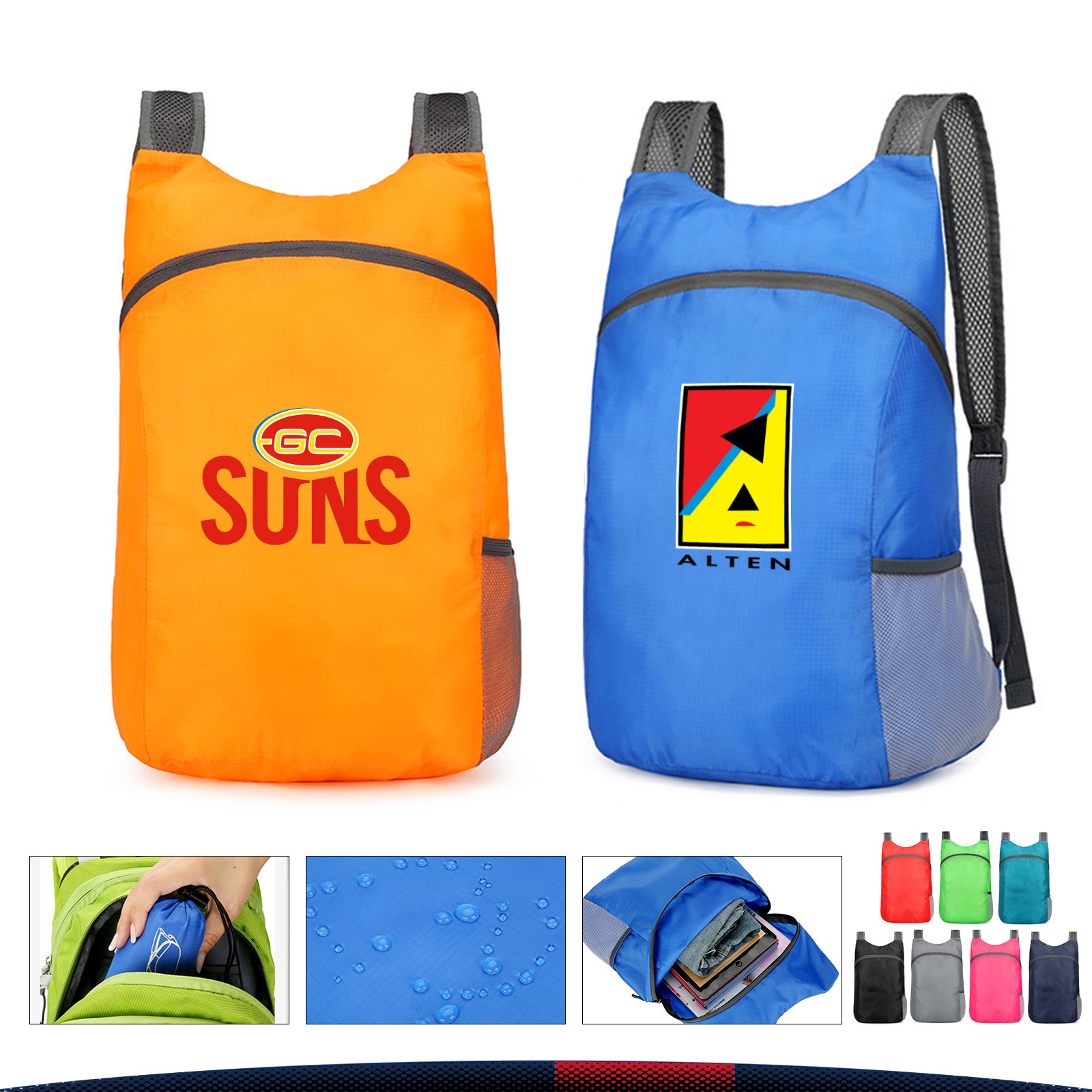 Glenk Collapsible Backpack