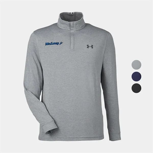 Men's Playoff Quarter-Zip for event handouts