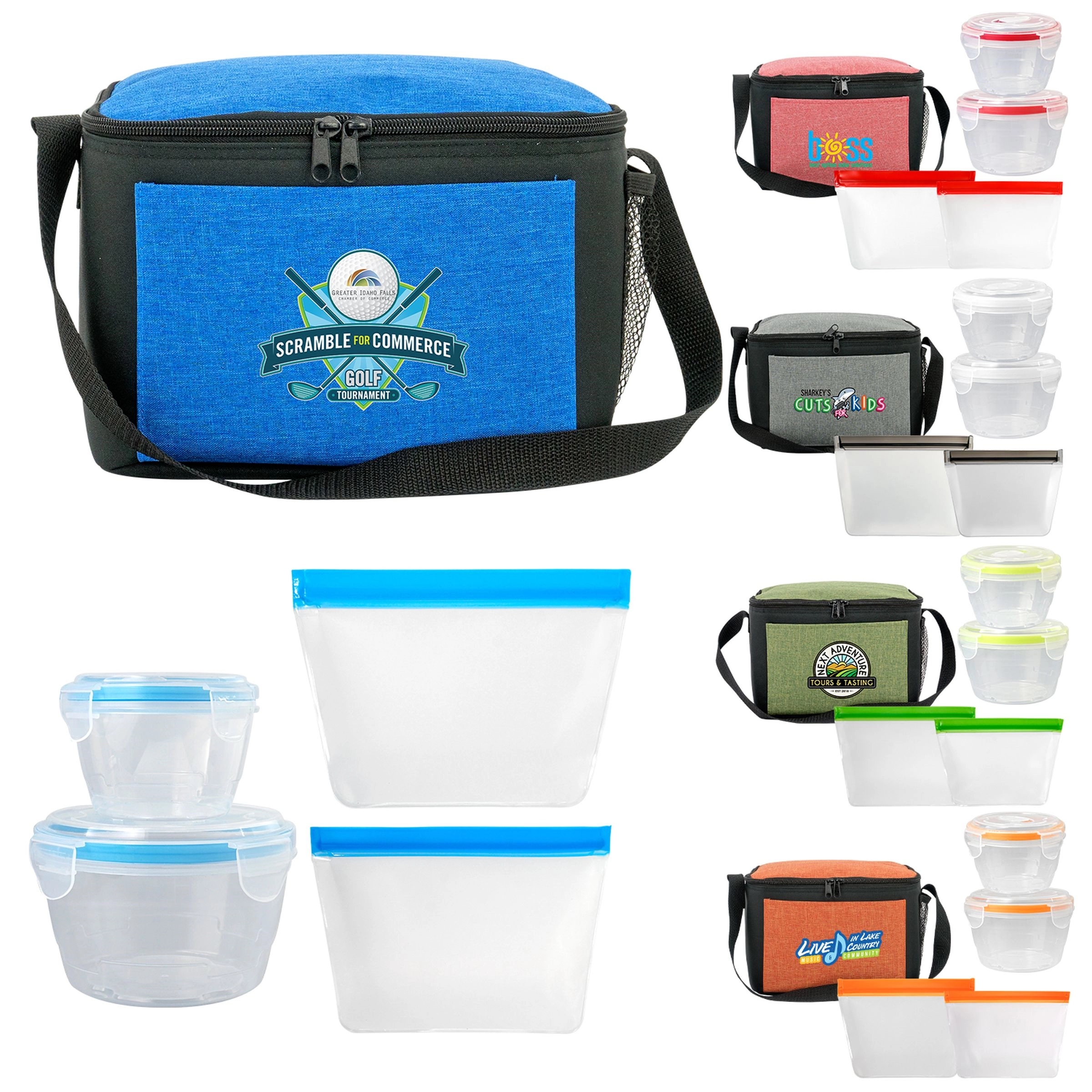 Ridge Nested Seal Tight Bagged Cooler Set 2