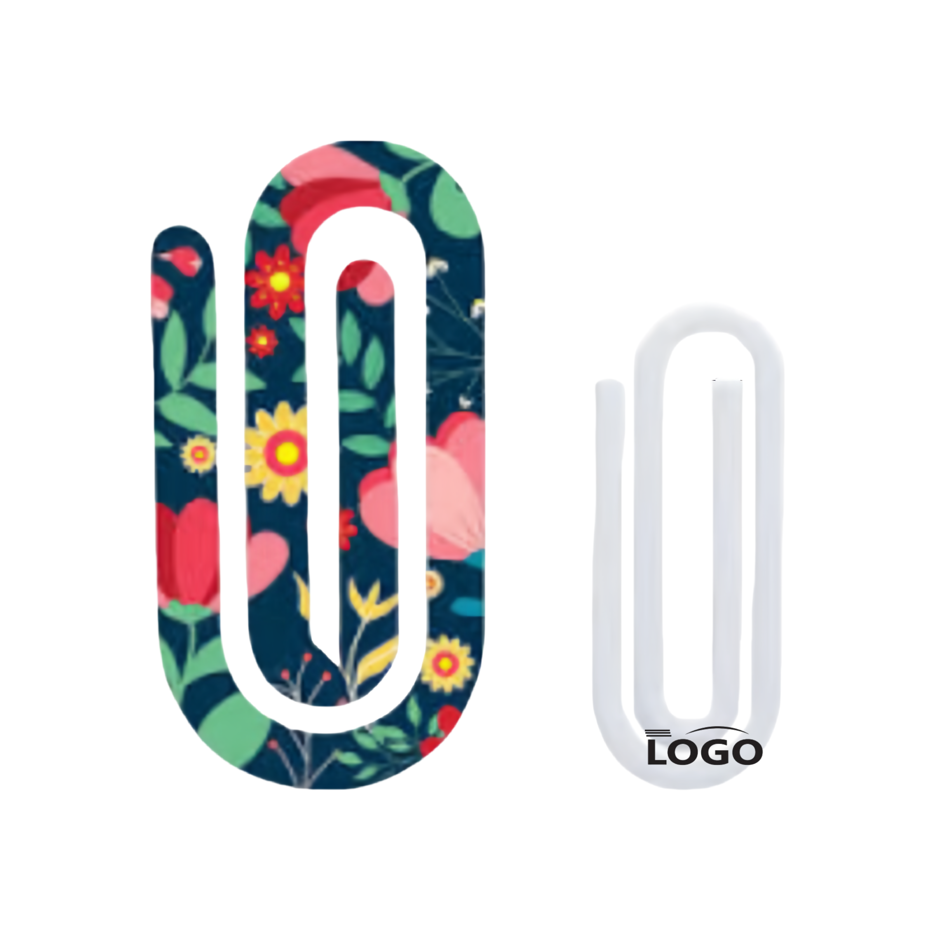 Acrylic Paper Clip 2