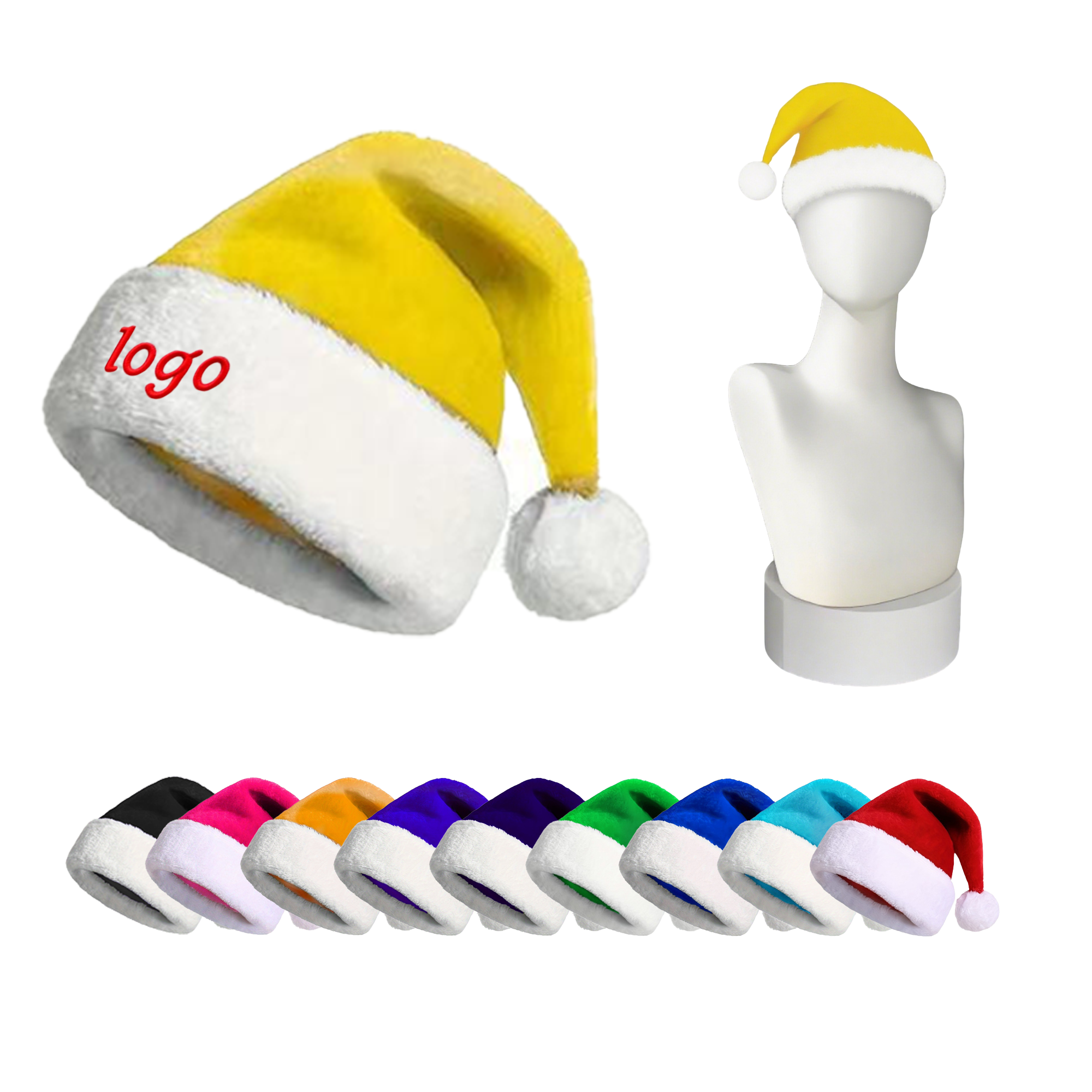 Party Dress Up Christmas Hat 5