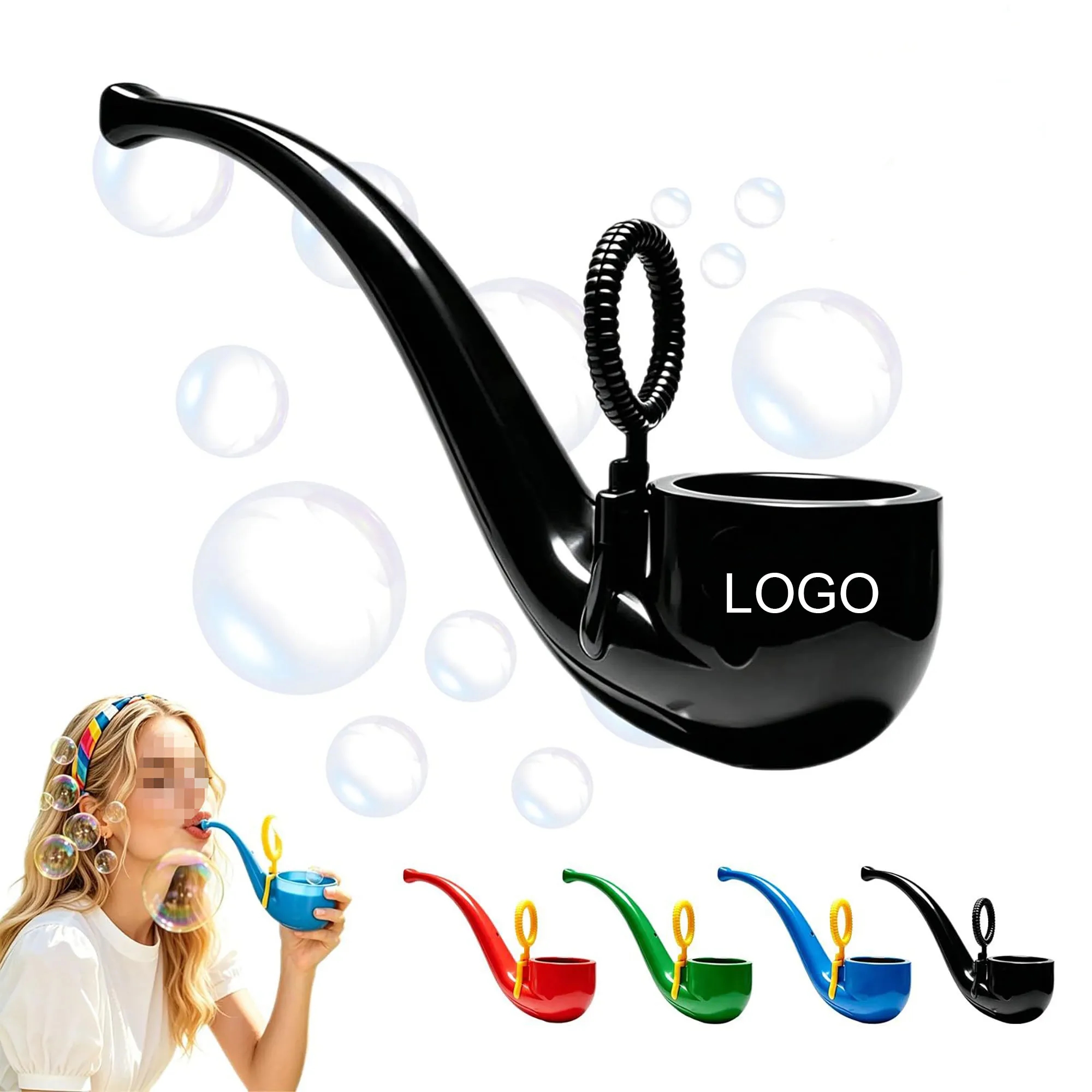 Retro Bubble Pipe Blower Toy 11