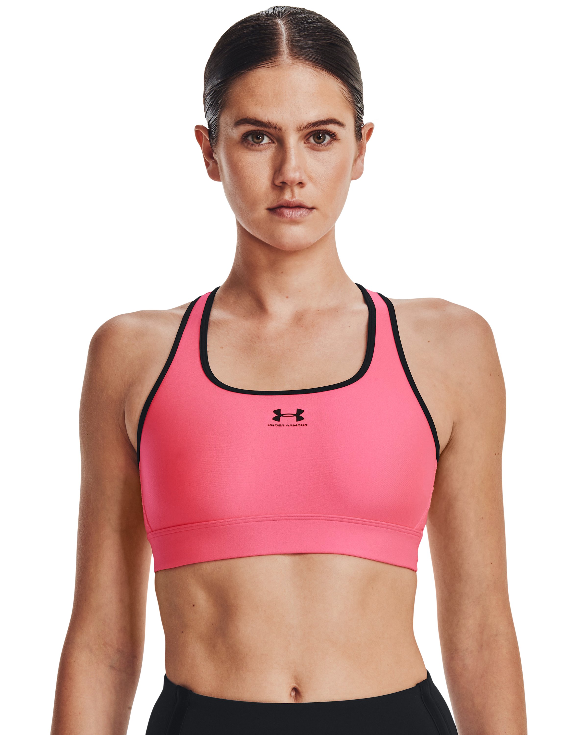 HeatGear Mid Padless Women's Sports Bra 47