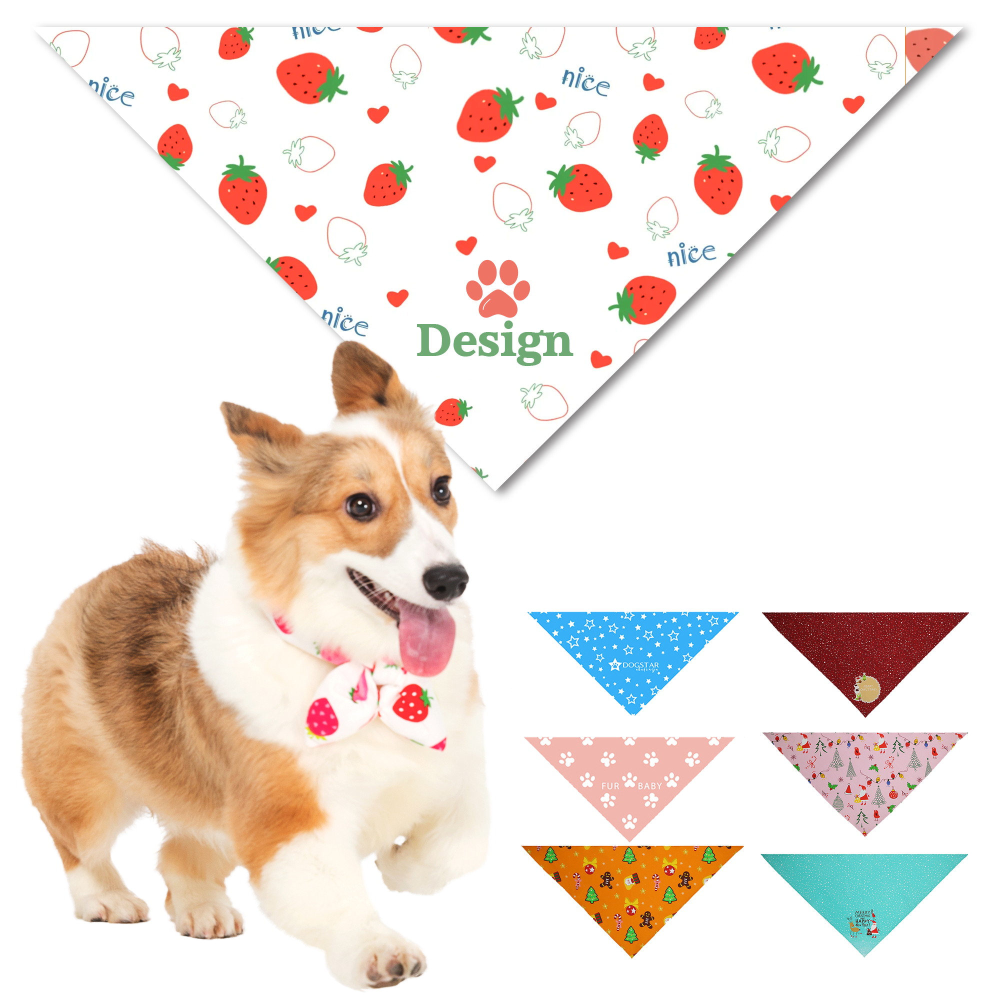 Pet Bandana 4