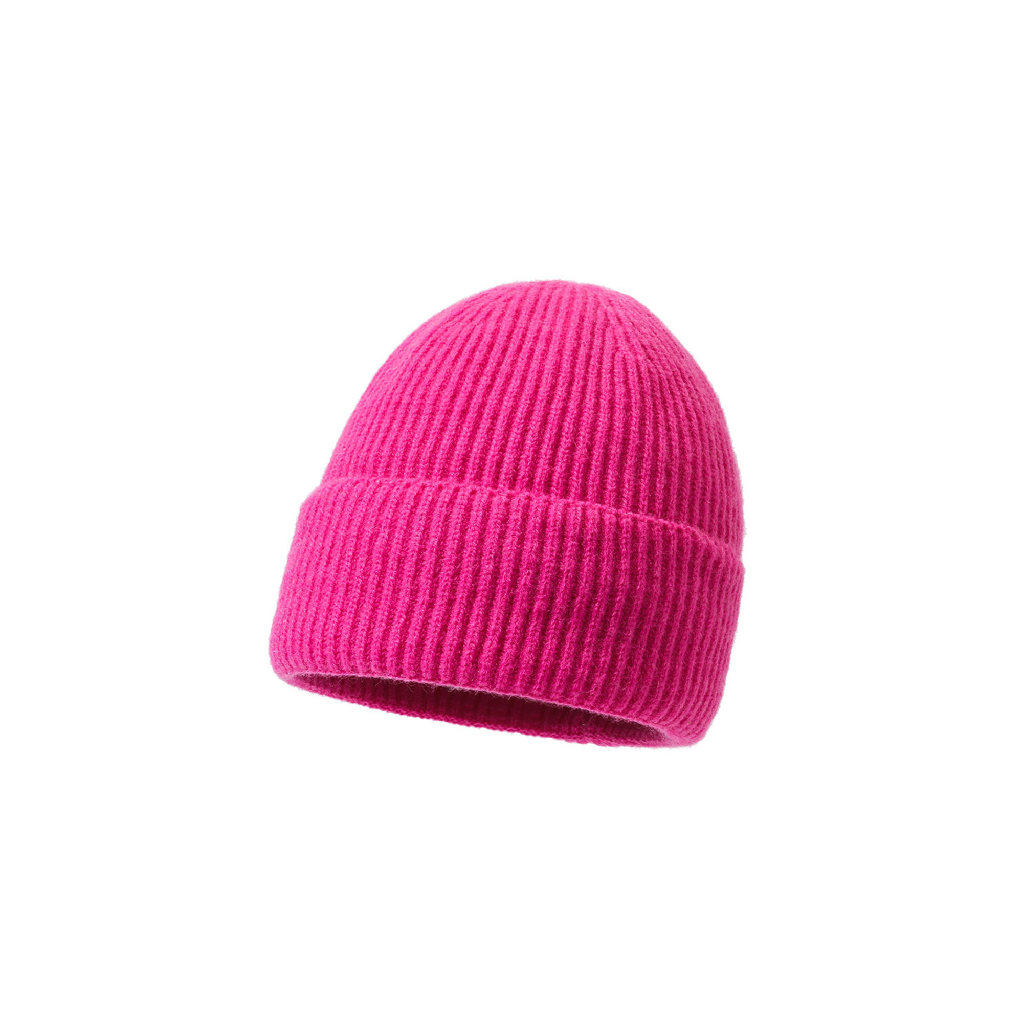 Personalized Solid Color Beanie 19