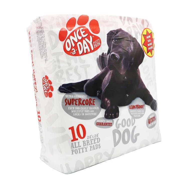 Pet Potty Pads - 10 Pack 2