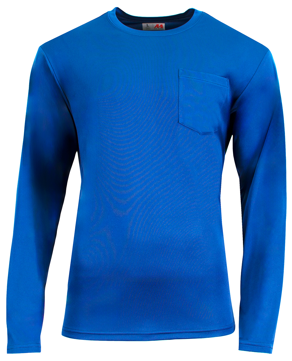 A4 Sprint Long Sleeve Pocket Tee 12