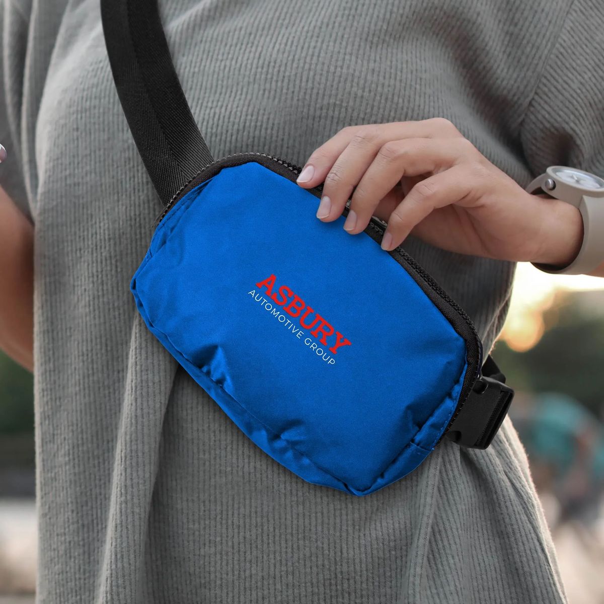 Durable Soft Nylon Travel Hip Pack