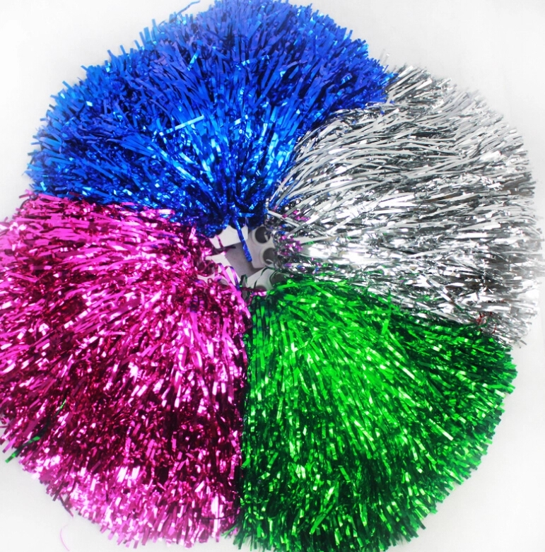 Cheerleading Pom Poms 9 1/2