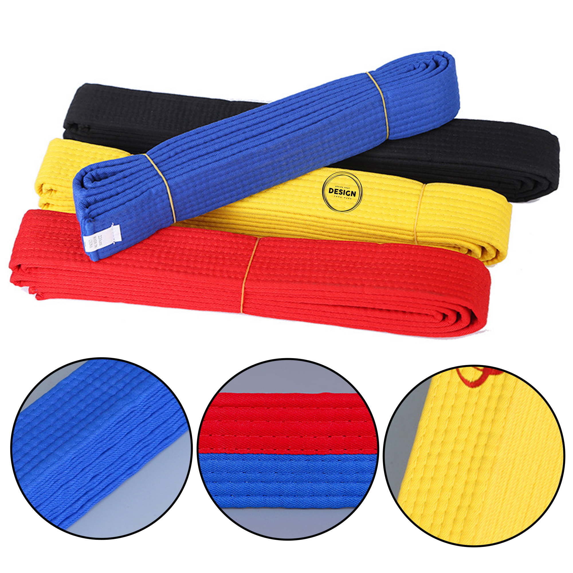 Embroidered Sports Belt 3