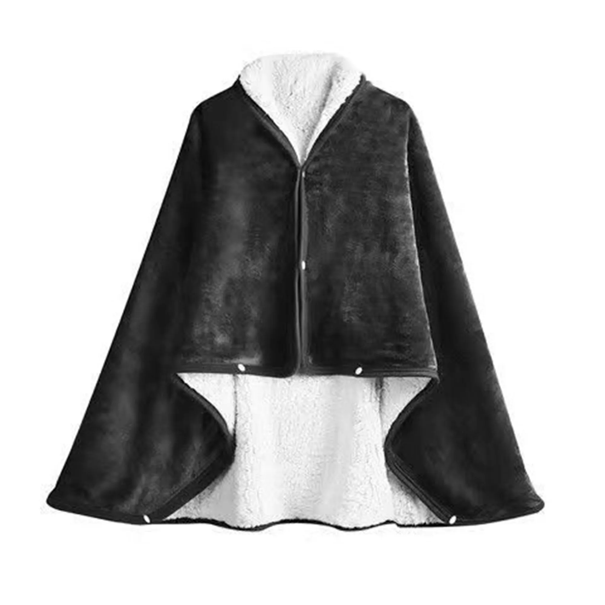 MOQ 30 Children's Warm and Portable Blanket Shawl 17