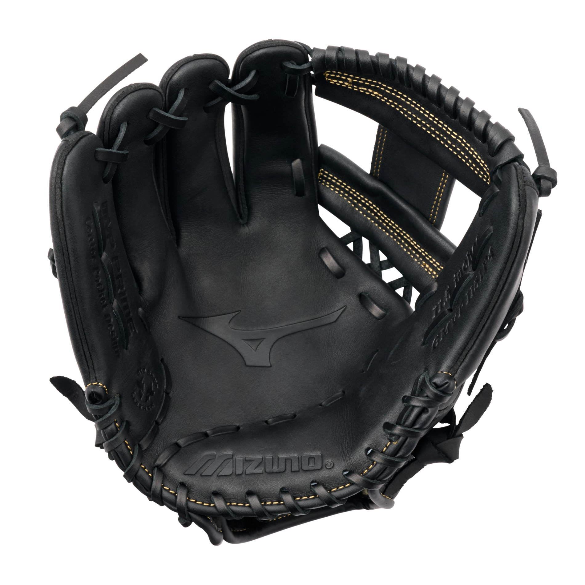 MVP Prime Infield Baseball Glove 11.5", Deep 3 Web, BioSoft Leather, Center Pocket Design 20