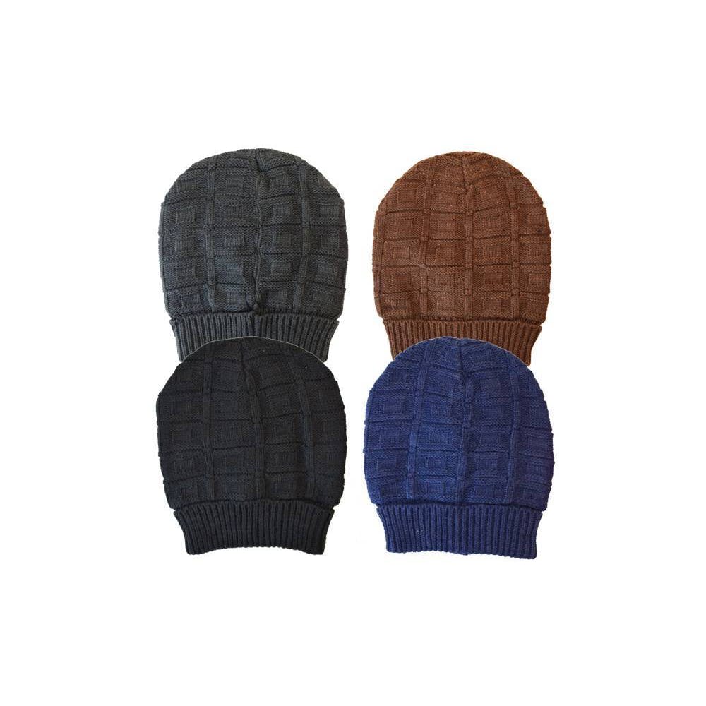 Winter Knit Hats Assorted 3