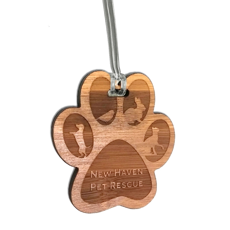 Custom Laser Etched Bamboo Bag Tags 23
