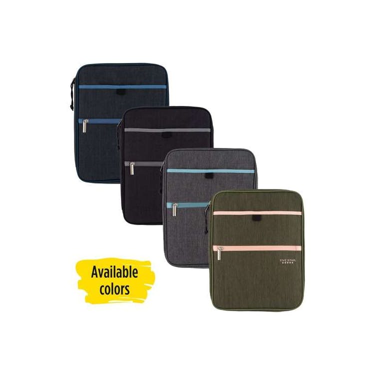 Five Star Carry-All Zipper Binder - 1" Capacity 3