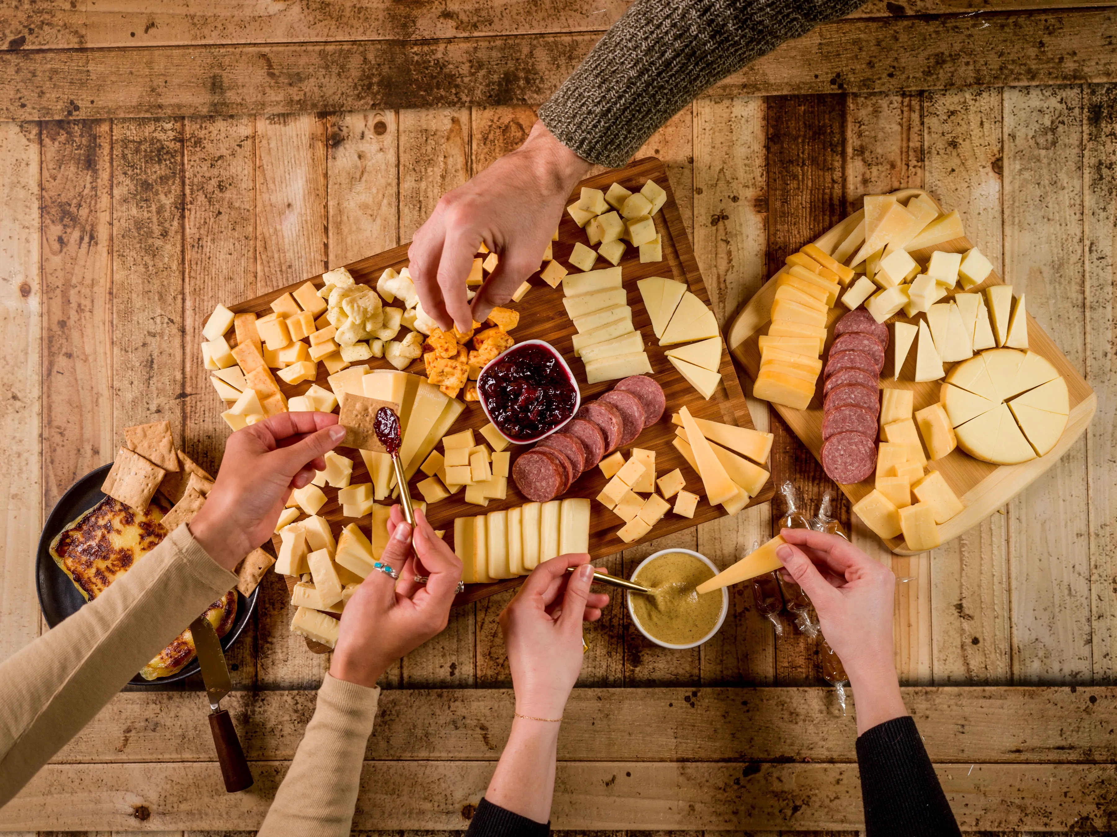 Cheese Bros. Just About Everything Food Gifting Box 12