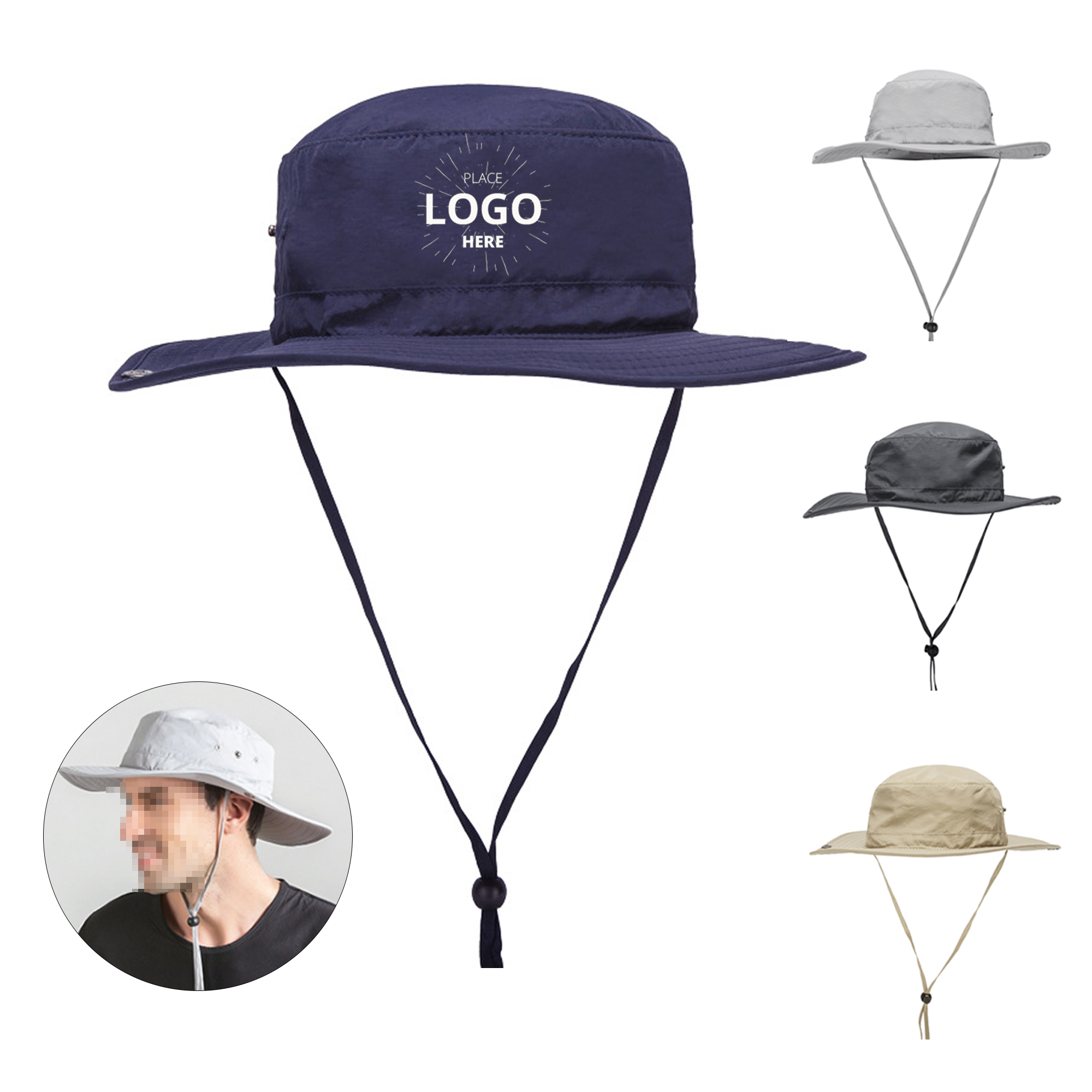Waterproof Foldable Bucket Hat