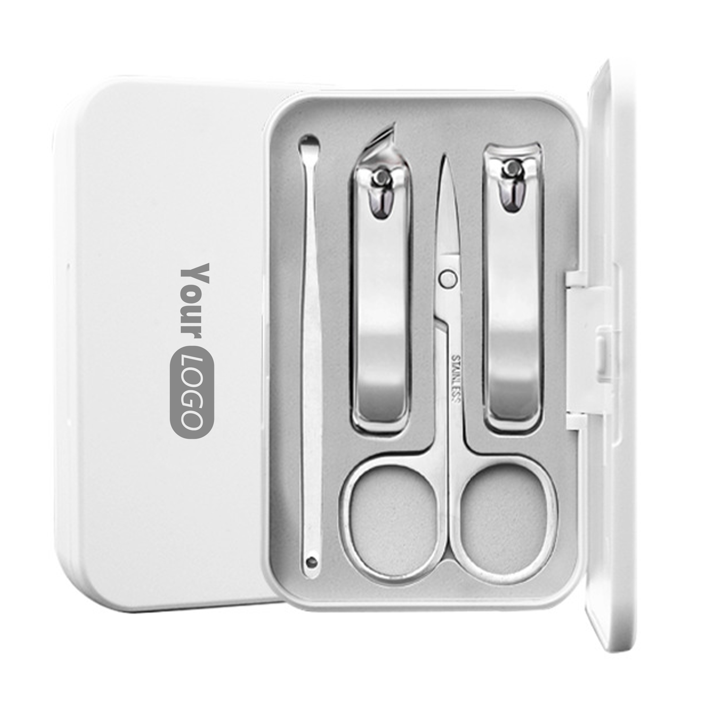 Stainless Steel Customized Nail Clipper Set 2