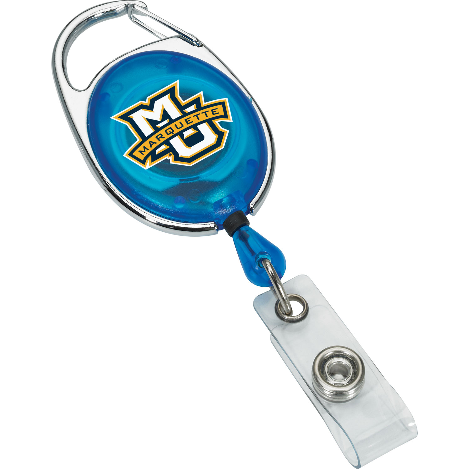 Retractable Badge Reel with Pocket Clip 6