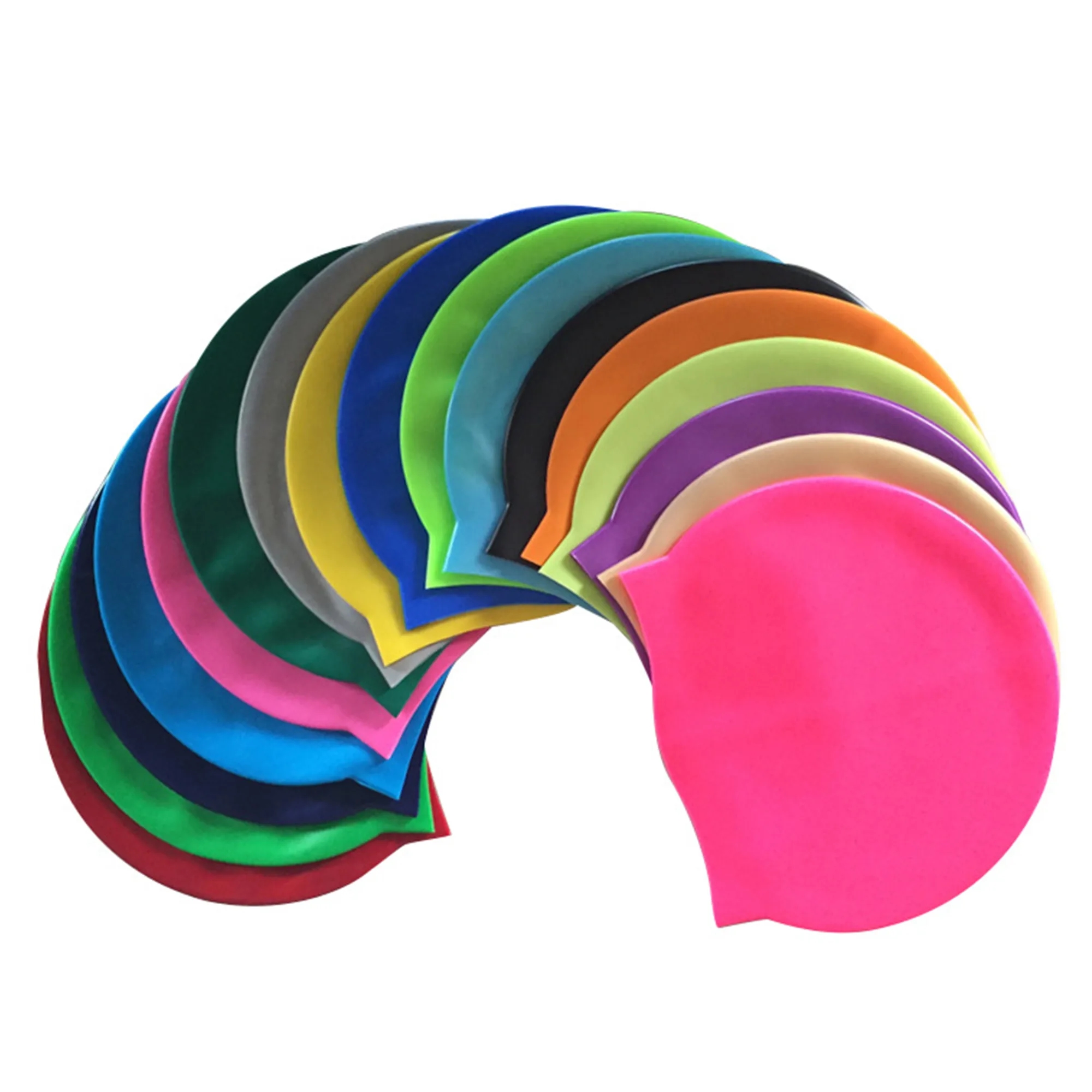 Silicone Swimming Cap