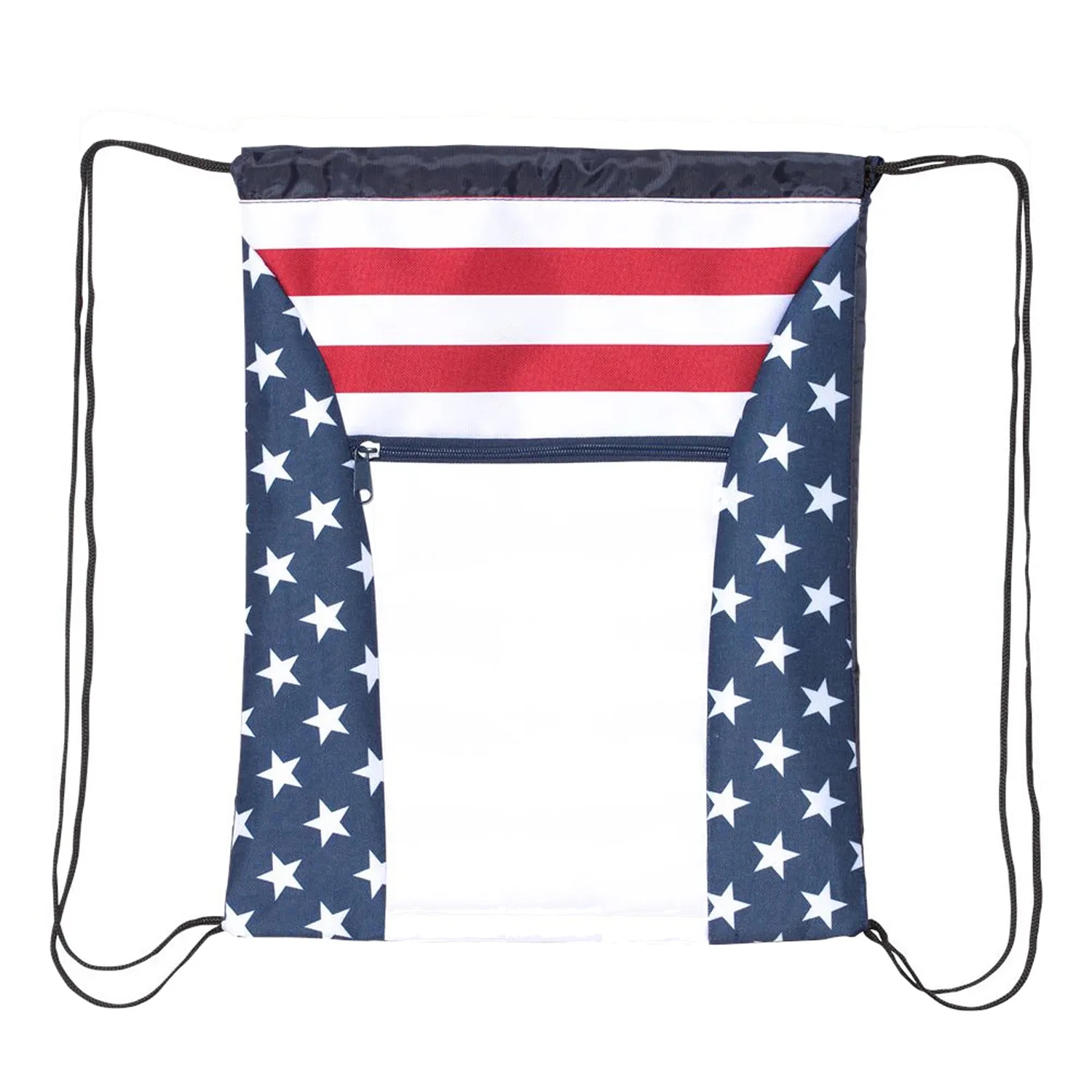 Patriotic Drawstring Backpack 8
