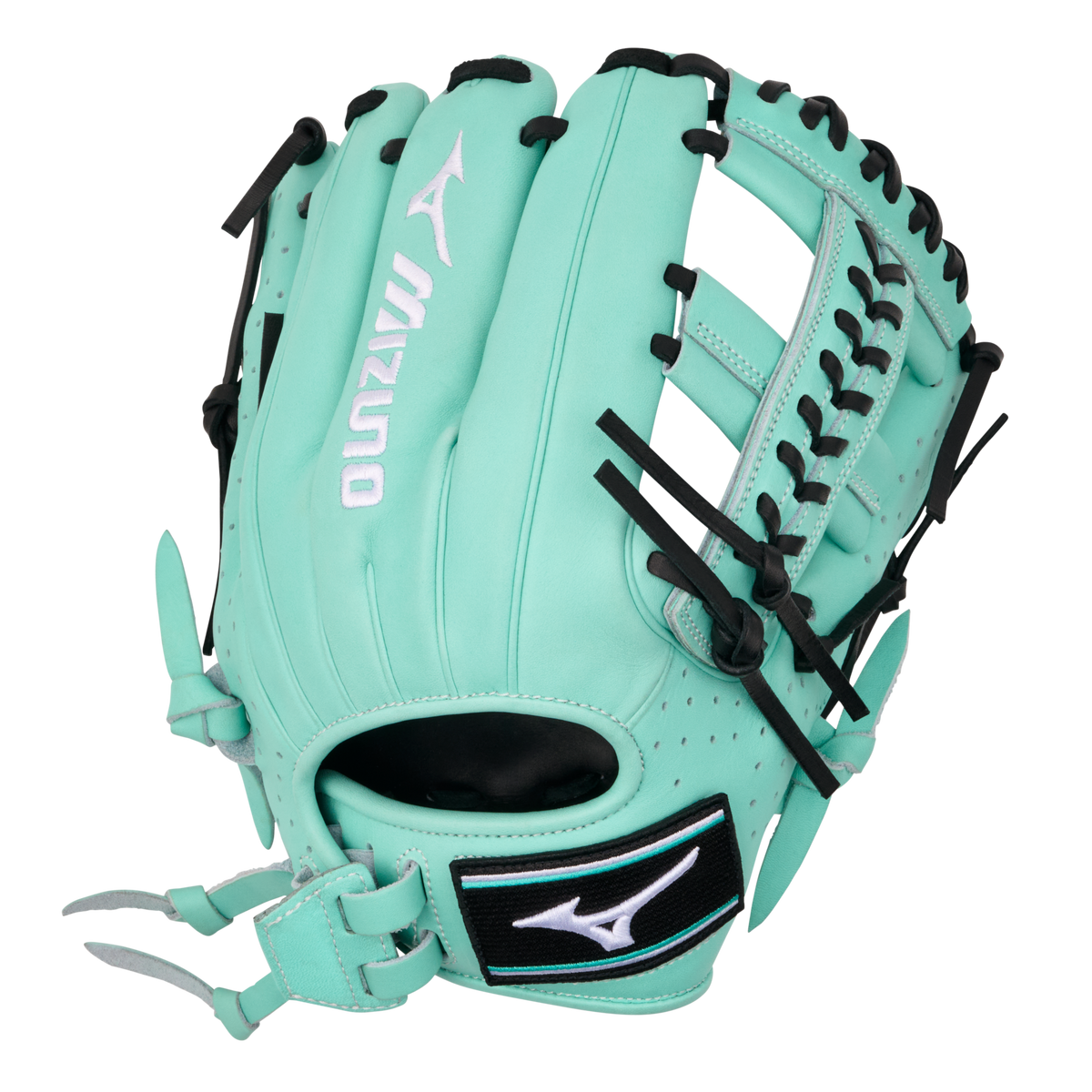 GPEXF-50 Prime Elite X, Premium Infield Softball Glove, 11.75", Cross 8 Web, Mint, Ultra Soft Pro P 3