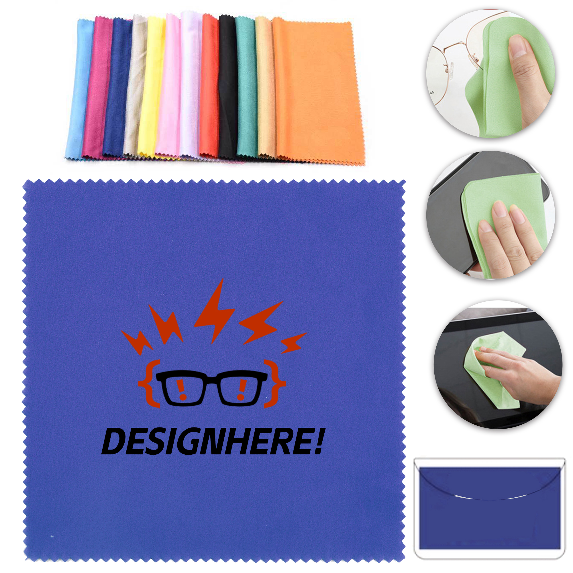 Premium Suede-Like Cloth ?C 100% Polyester Microfiber 5