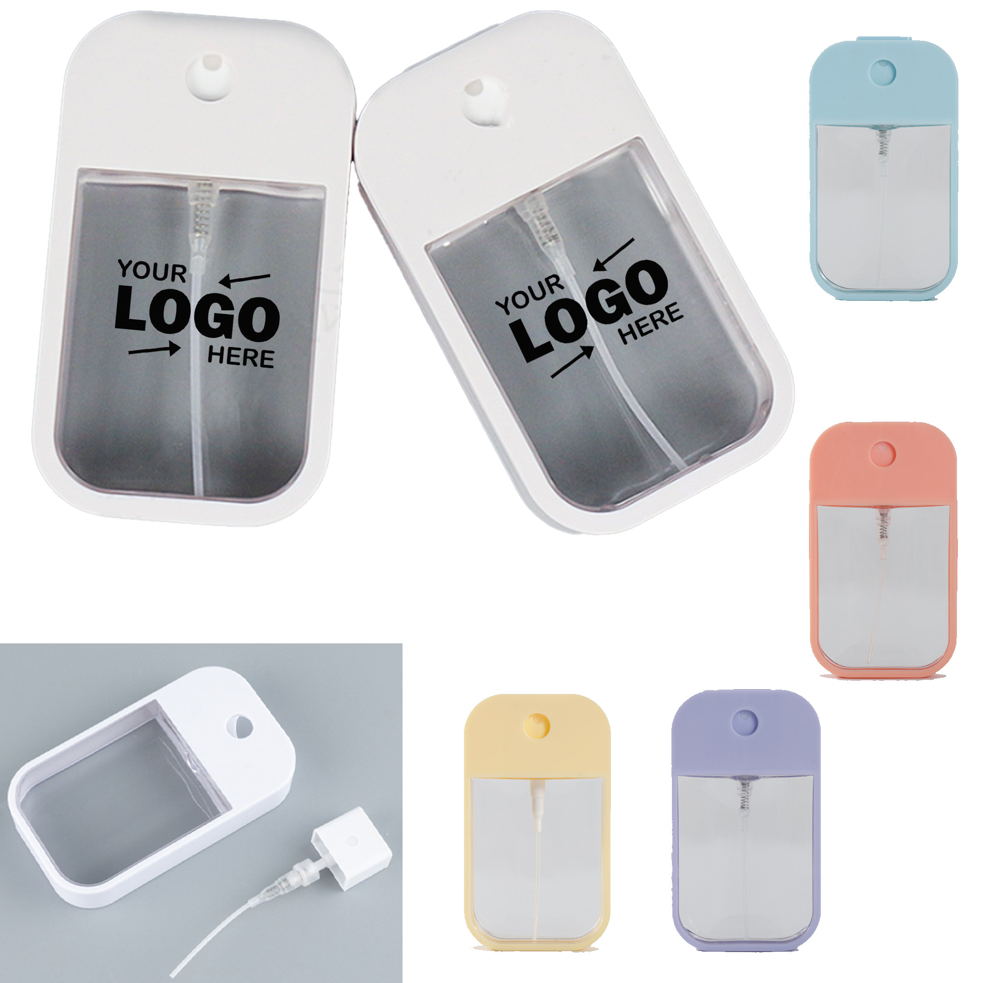 Portable Mini Pocket Card Spray Bottle 7