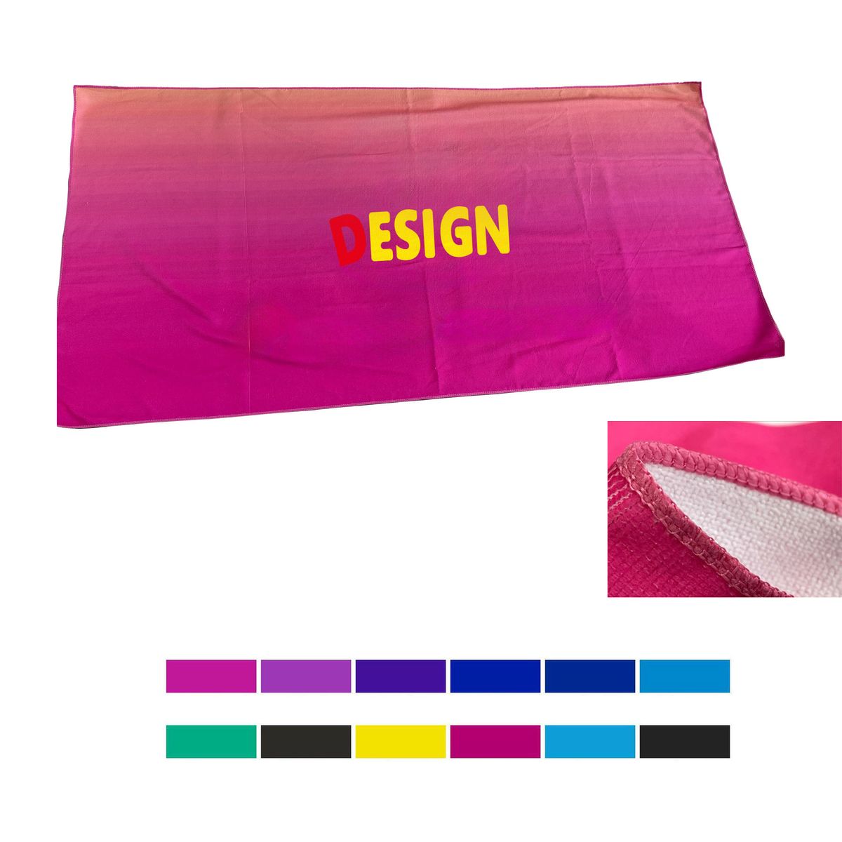 30" x 60" Microfiber Beach Towel 2