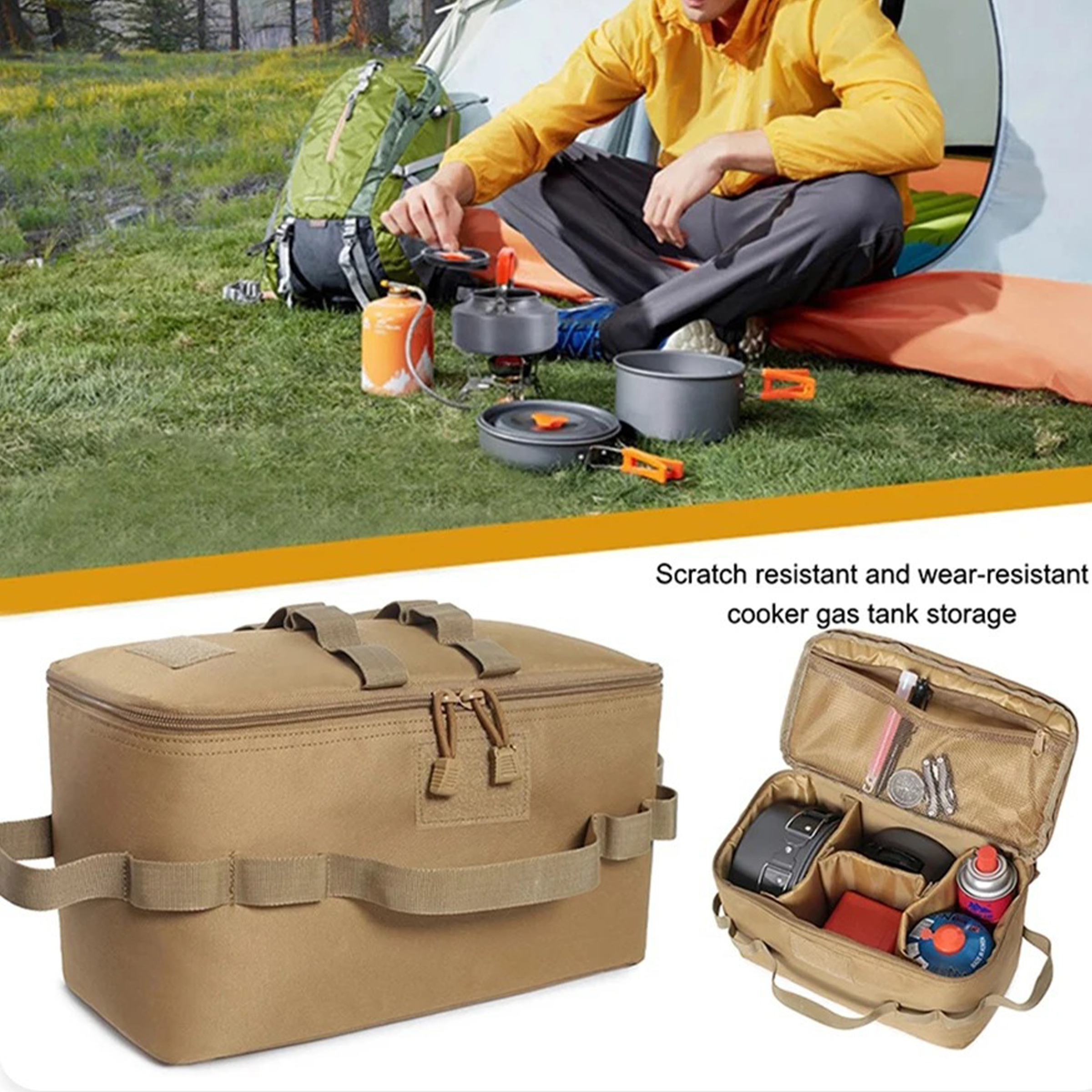 Oxford Outdoor Camping Foldable Storage Bag 15