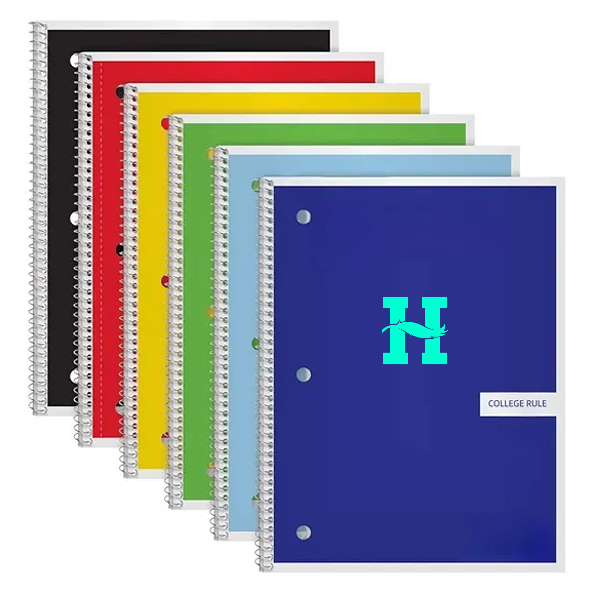 Academic Spiral Notebook ?C College Rule