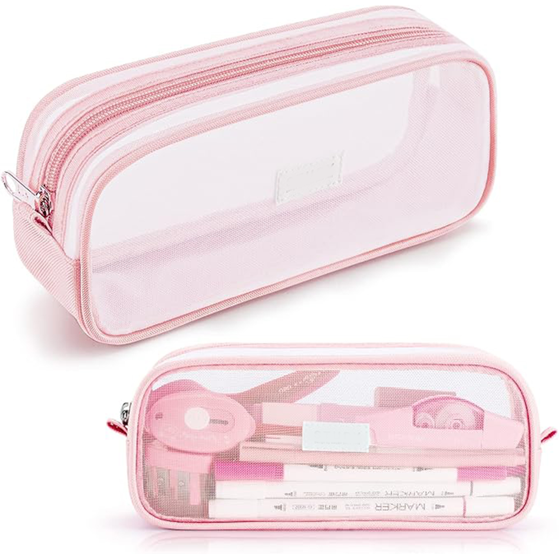 Grid Mesh Pencil Case 27